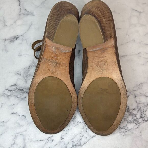 Eileen Fisher James Strappy Block Heel Sandal 10 - Picture 6 of 7